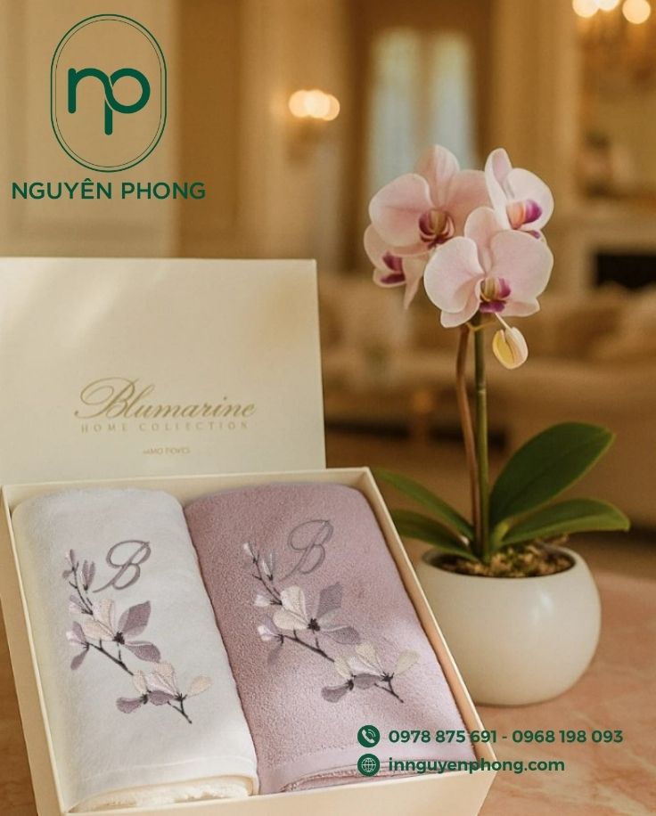 Giải pháp in hộp giấy đựng khăn tắm đẹp, tinh tế cho spa &amp; khách sạn